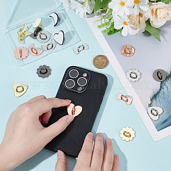 20шт 20 стиля железный держатель для сотового телефона&nbsp;MOBA-AR0001-03