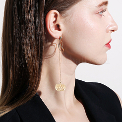 10 шт. латунные подвески на тему Хэллоуина KK-BBC0015-68B