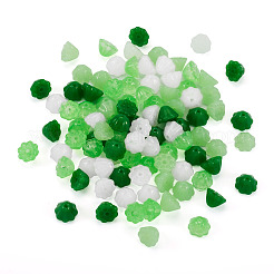 100шт 4 цвета бусины лэмпворк ручной работы&nbsp;LAMP-TA0001-24