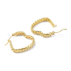 Серьги-гвоздики из нержавеющей стали 304&nbsp;LS-STAS-B068-03G-02