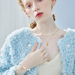 12 стиль латунные бусины KK-PH0009-12