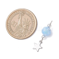 Латунь стекло кулоны&nbsp;PALLOY-JF04612