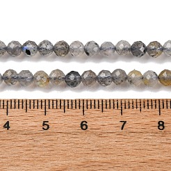 Natur Labradorit Perlen Stränge&nbsp;LS-G-RM250104-E3