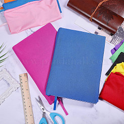 10шт. 10-х цветная эластичная тканевая обложка для книги AJEW-GL0002-93