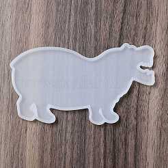 Силиконовая форма для закладок с мультяшными животными&nbsp;LS-SIMO-S001-03C