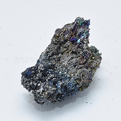 Украшения из натурального угля и кварца DJEW-D037-45