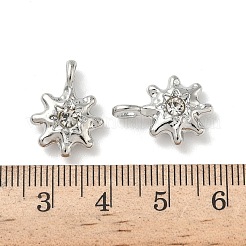 Подвески из сплава и страза FIND-L024-05P