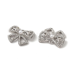 Панданы с кристаллами и стразами&nbsp;ALRI-O024-01P