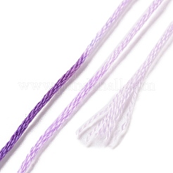 8 écheveaux 8 couleurs fil à broder polyester 6 plis&nbsp;OCOR-M009-01A-01