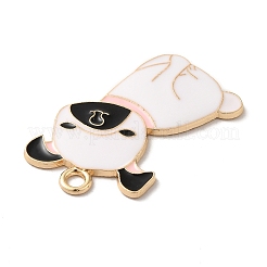 Подвески из эмали и сплава&nbsp;ENAM-Q447-01G