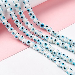 Ручной сглаза бусины бисер нитей&nbsp;LAMP-F024-01A-03