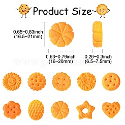 Кабошоны из смолы RESI-CJC0035-01A