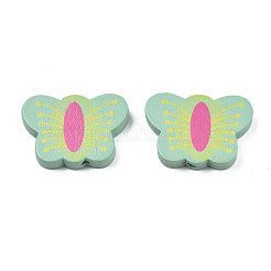 Бусины из клена&nbsp;WOOD-Q030-89F