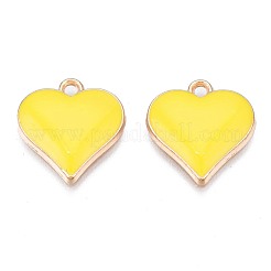 Подвески из эмали и сплава ENAM-N054-73F