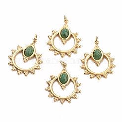 Природные смешанные подвески драгоценных камней&nbsp;STAS-A057-21