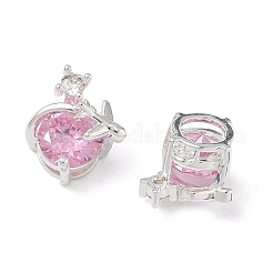 Латунные подвески в виде самолета&nbsp;KK-C155-01S-02