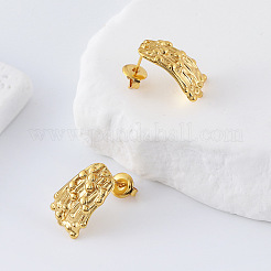Pendientes de acero inoxidable 304 para mujer&nbsp;ER7818