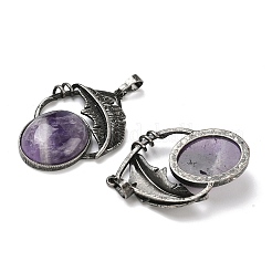 Подвески из натурального аметиста &nbsp;G-H332-11AS-07