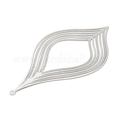 Большие филигранные подвески из нержавеющей стали 304 STAS-K257-02P