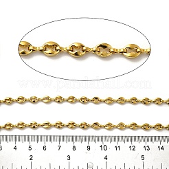 Ионное покрытие (ip) 304 нержавеющая сталь кофейные зерна цепи&nbsp;CHS-C013-03G