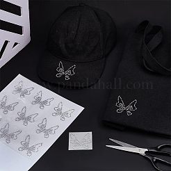 Блеск исправления горный хрусталь (термоклей на спине) DIY-FG0001-47