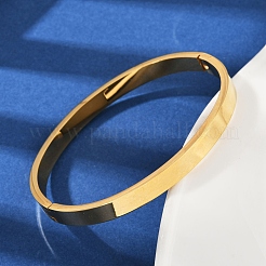 201 браслет из нержавеющей стали для женщин&nbsp;LS-BJEW-B138-05G