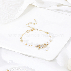 1шт. браслеты-бантики из сплава со стразами&nbsp;BJEW-LP0004-47