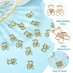 40 шт. подвески из сплава с УФ-покрытием ALRI-TA0001-32