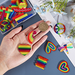 22 шт. 11 стиля&nbsp;OACR-CA0001-21