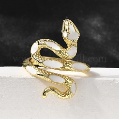 Латунные манжеты для женщин&nbsp;RJEW-F181-02G