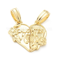 Латунные подвески&nbsp;KK-E790-05G