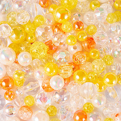 Transparente und undurchsichtige Acrylperle&nbsp;LS-OACR-TAC0002-08A