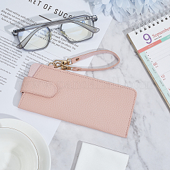 1 шт. сумки для хранения очков из искусственной кожи&nbsp;AJEW-CN0005-76C