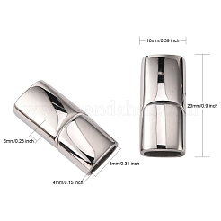 Магнитные застежки из хирургической нержавеющей стали 316&nbsp;X-STAS-G241-14A-P