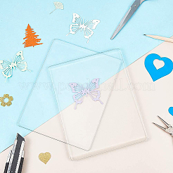 Transparente Acryl-Druckplatte&nbsp;OACR-BC0001-01