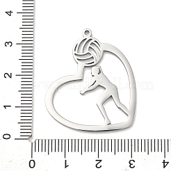 Подвески из нержавеющей стали 304&nbsp;STAS-K287-05P