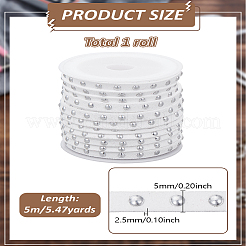 1 рулон шнура из искусственной замши&nbsp;LW-LP0001-10A