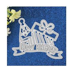 Трафареты для резки углеродистой стали на день рождения&nbsp;DIY-WH0170-054