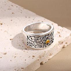 Кольца из сплава с резьбой в стиле ретро&nbsp;FS-WG55537-04