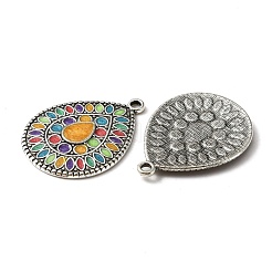 Подвески из эмали и сплава&nbsp;ENAM-WH0054-36