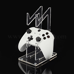 Supporti per espositore per controller di gioco in acrilico trasparente a 2 livello&nbsp;ODIS-WH0002-11