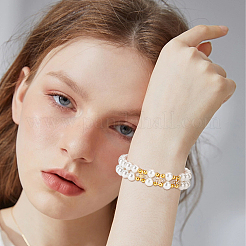 20 шт. 5-х стильная стойка с покрытием из латуни KK-BC0012-86