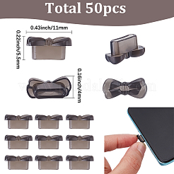 50 Stück PVC-Staubschutzstecker für Handys&nbsp;AJEW-SC0031-82