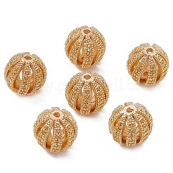 Стойки обшивки латунные бусины KK-G455-01G