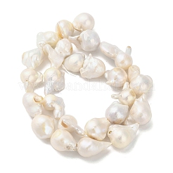 Натуральный жемчуг в стиле барокко PEAR-XCP0001-15