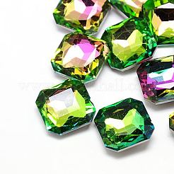 Strass en verre pointé &nbsp;RGLA-A004-18x6mm-M