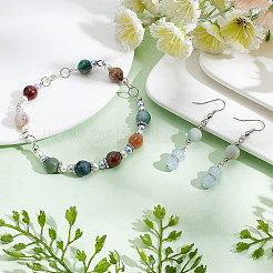 12 шт. бусины-разделители из стерлингового серебра в тибетском стиле STER-BC0001-80