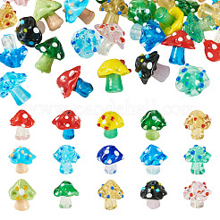 30 Stück 15 Farben handgefertigte Bunte Malerei-Perlen.&nbsp;LAMP-TA0002-39