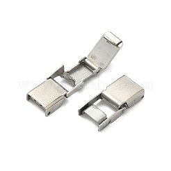 201 застежка для часового браслета из нержавеющей стали STAS-K252-14A-P