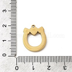 Подвески из нержавеющей стали 304 с эмалью&nbsp;STAS-I336-18G